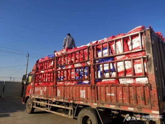 新疆好物熱銷 雙十一 他們夜無眠